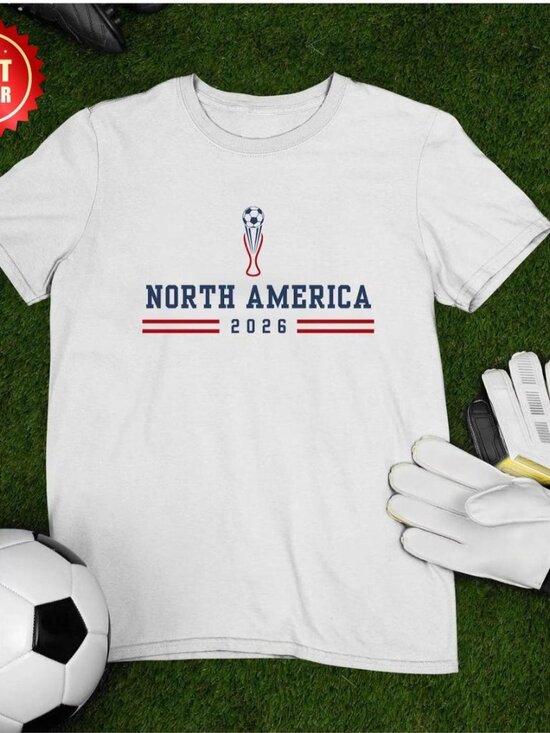 Other - Football 2026 shirt, USA international Soccer Championship Game Day t-shirt